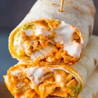 Buffalo Chicken Wrap