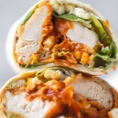 Juicy Boss Chicken Wrap