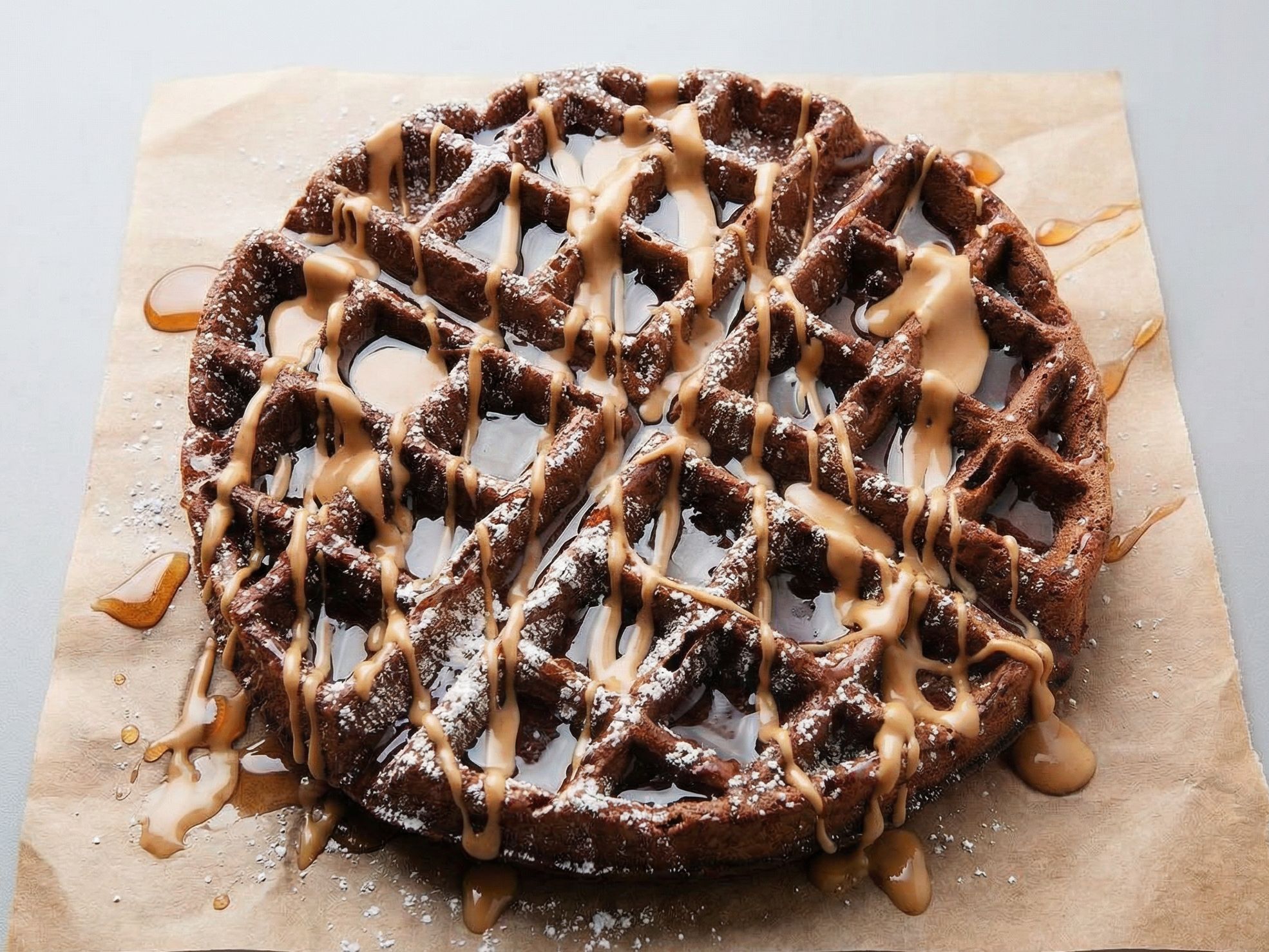 Chocolate waffle