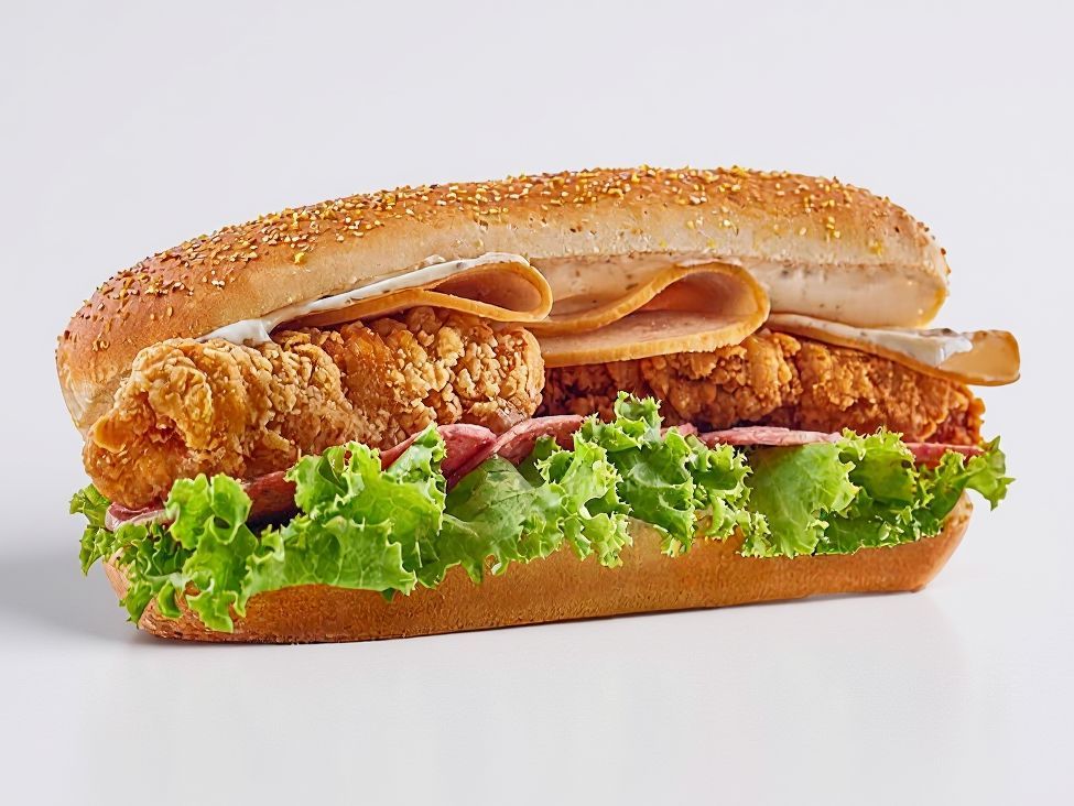Cordon bleu sandwich