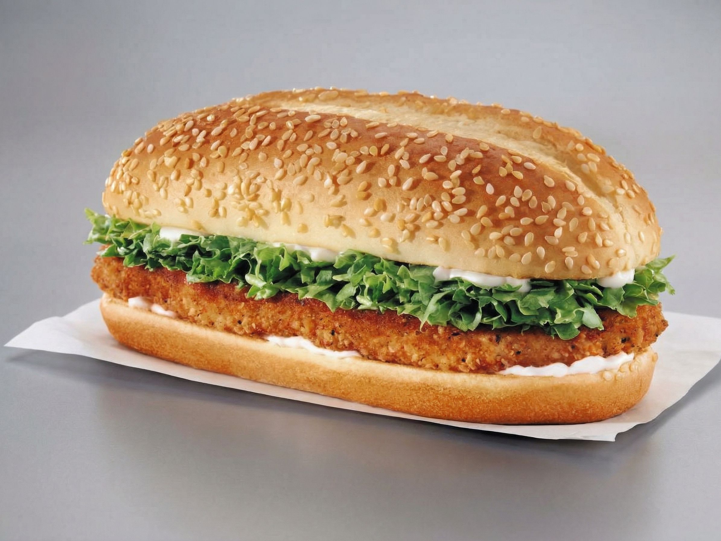 Chicken pane sandwich
