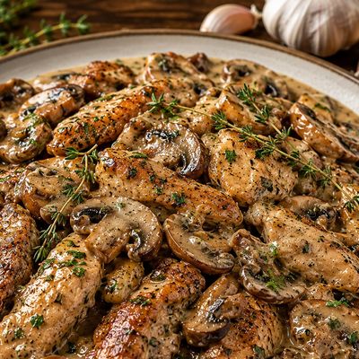 Chicken Mushroom