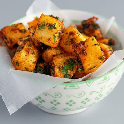 Spicy Potatoes