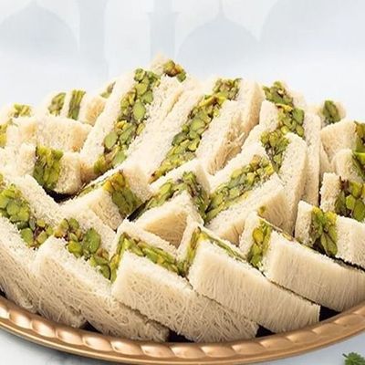 Crystal Kunafa with Pistachio