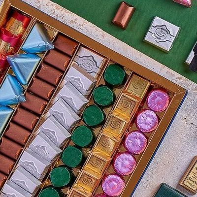 Closed chocolate