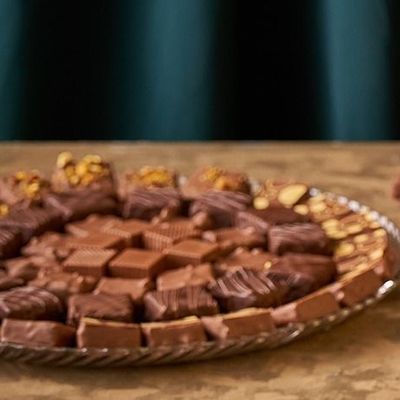 Unwrapped Chocolate