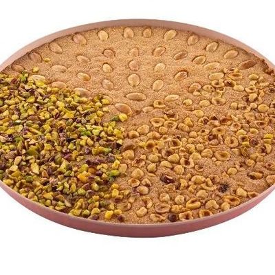 Mixed Nuts Basbousa Form
