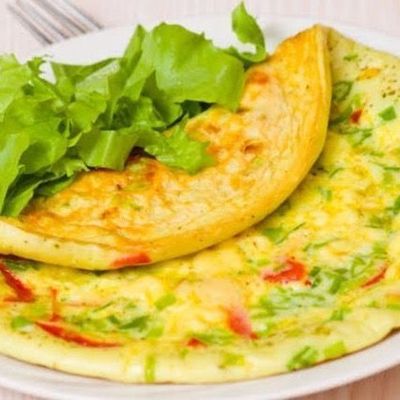 Pizza Omelette Eggs