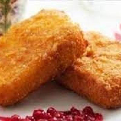 Fried Roumi Cheese Plate
