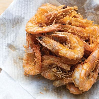 Large fried shrimp