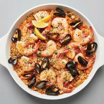 Seafood rice