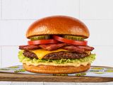 Beef Bacon Burger