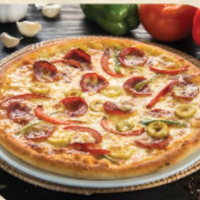 Sausage Pizza Itally