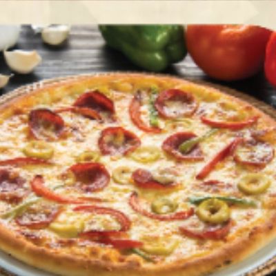 Super Supreme Pizza