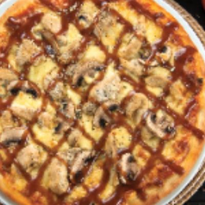 Smoked Turkey Pizza
