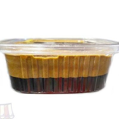 box of molasses with tahini