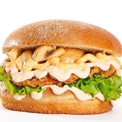 Bailey Mushroom Crunchy Chicken