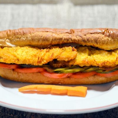 Zinger sandwich
