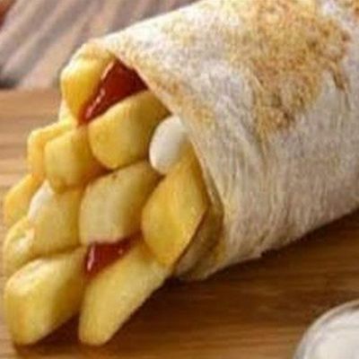 Mozzarella potato sandwich