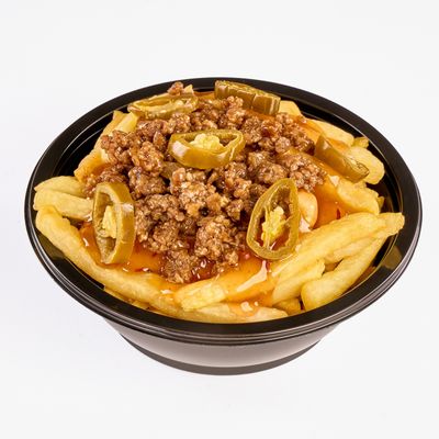 Beef chili fries