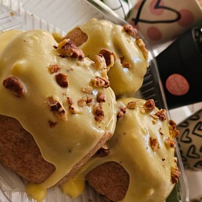 Cinnabon whole grain flour (3 pieces)