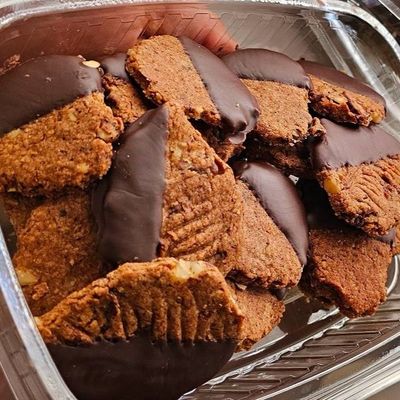 Oat Biscuits With Walnuts