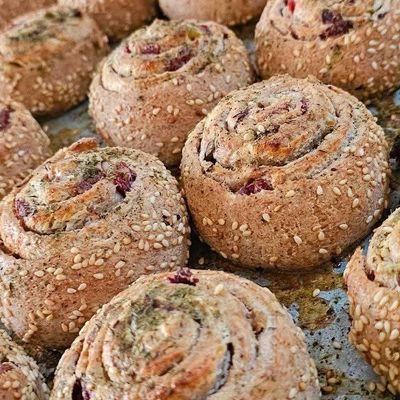 Brioche Pastirma with Whole Grain Flour