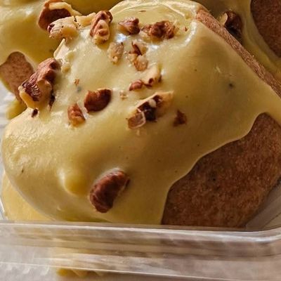 Cinnabon Whole Grain Flour (1 Piece)