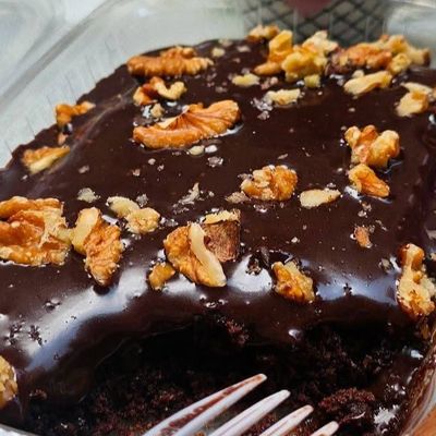 Dark Chocolate Oatmeal Brownies