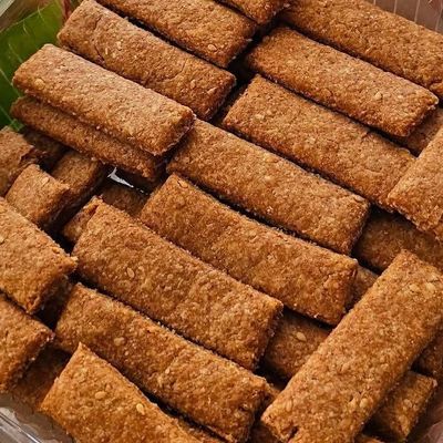 Plain Qaraqish With Whole Grain Flour