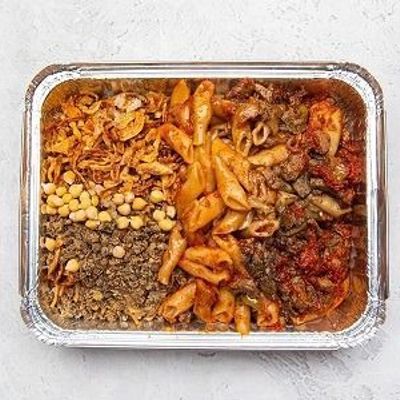 Koshary Mix Meat