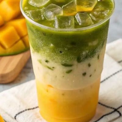 Mango Matcha