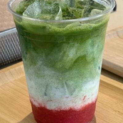 Strawberry Matcha