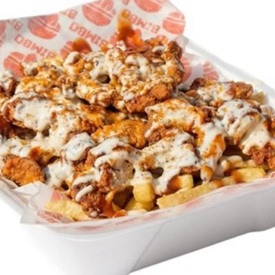 Crispy Chicken Fries