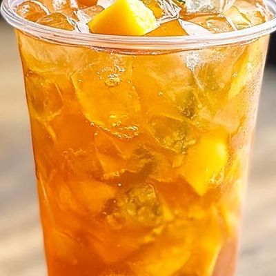 Peach Iced Tea