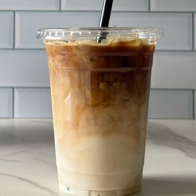 Iced Spanish latte