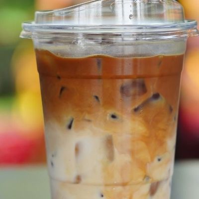 Iced latte
