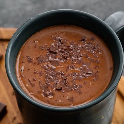 Oreo hot chocolate