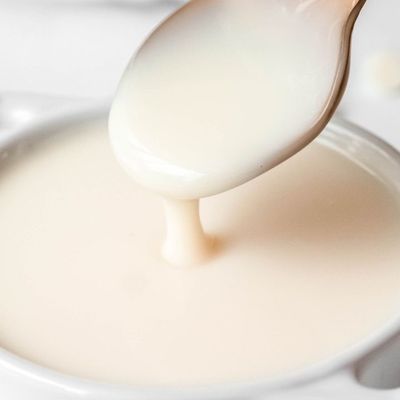 Hot white chocolate