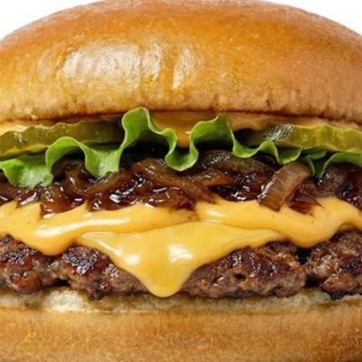 Cheese burger