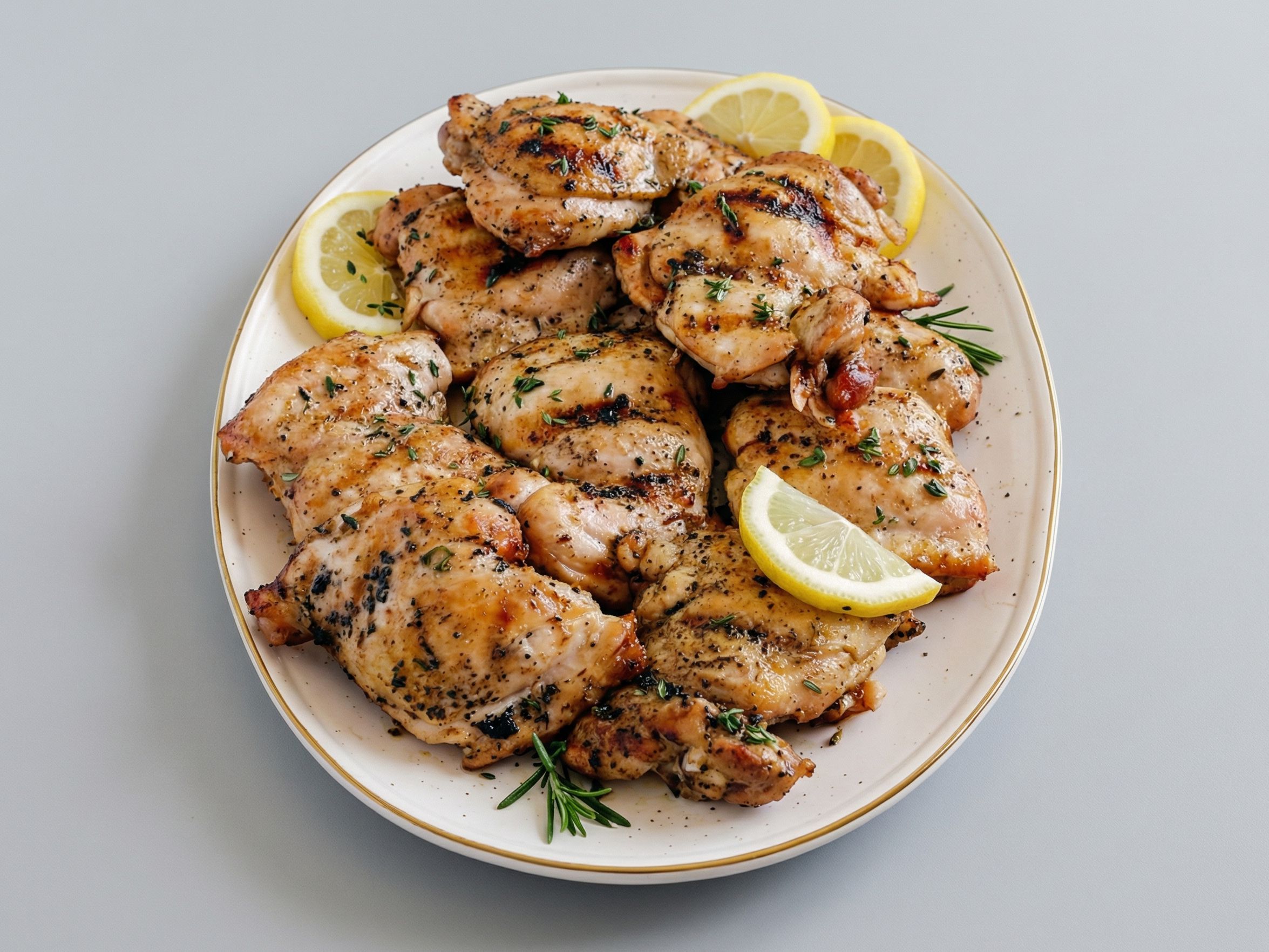 Chicken With Lemon And Dill