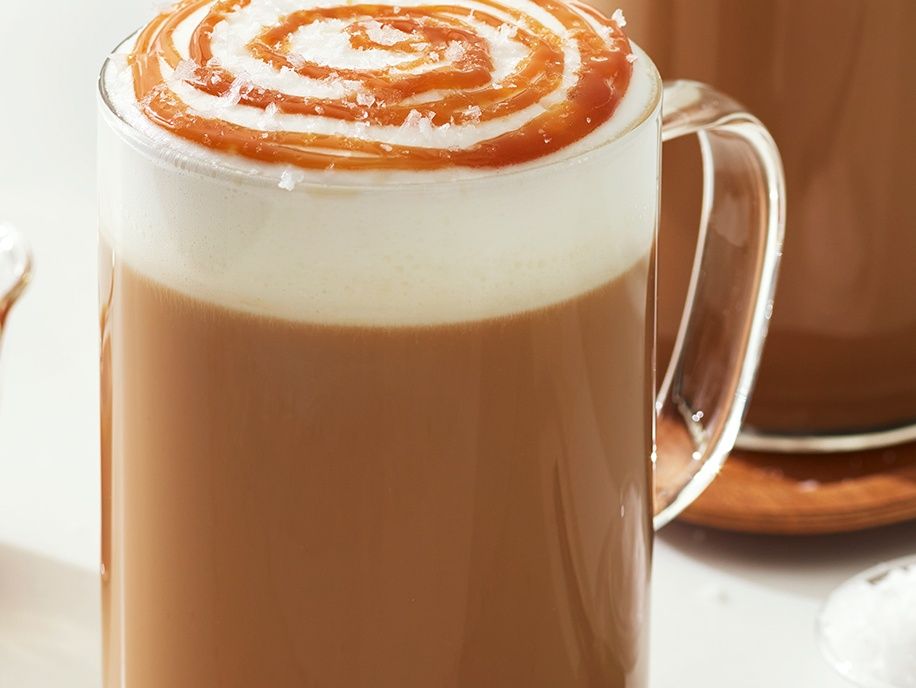 Salted Carmel Latte