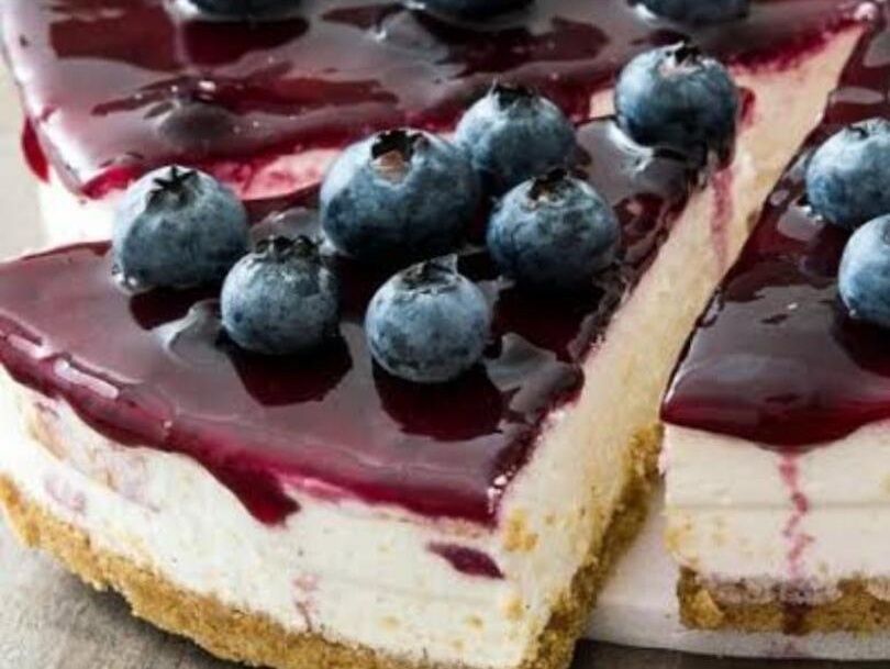 Cheese Cake Blueberr