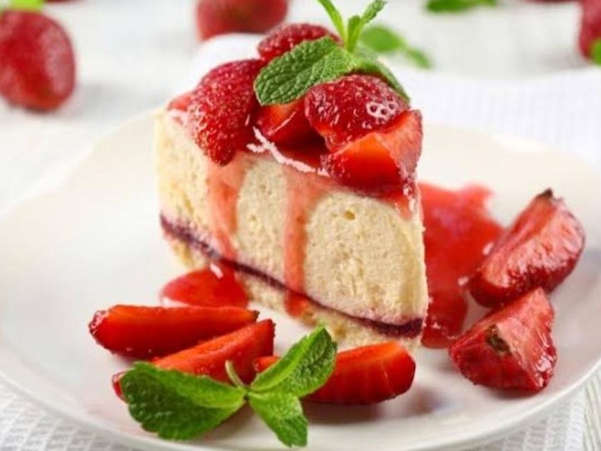 Cheese Cake Strawber