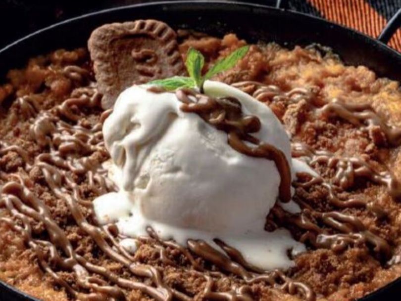 Sweet November Lotus Dessert