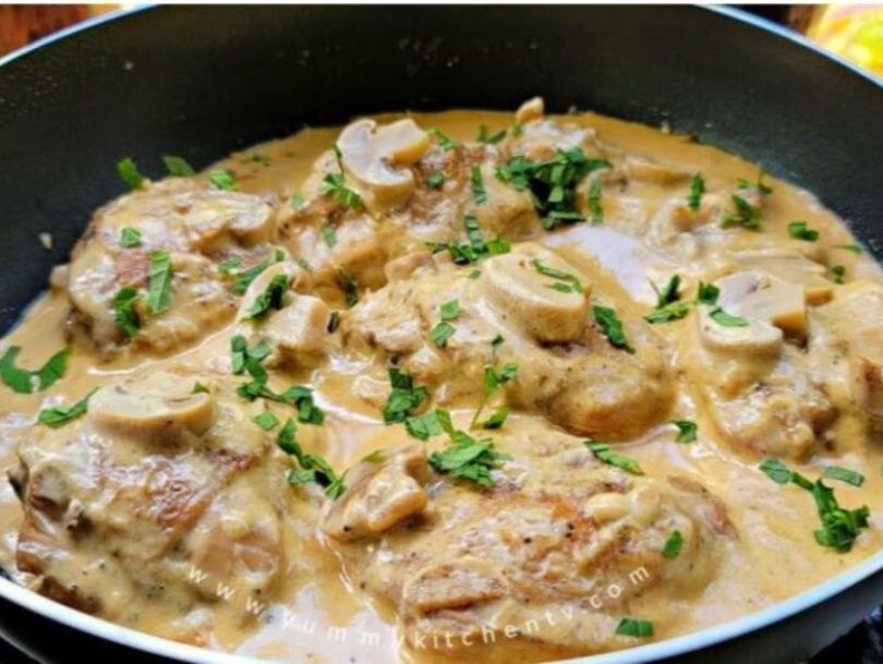 Chicken Mushroom