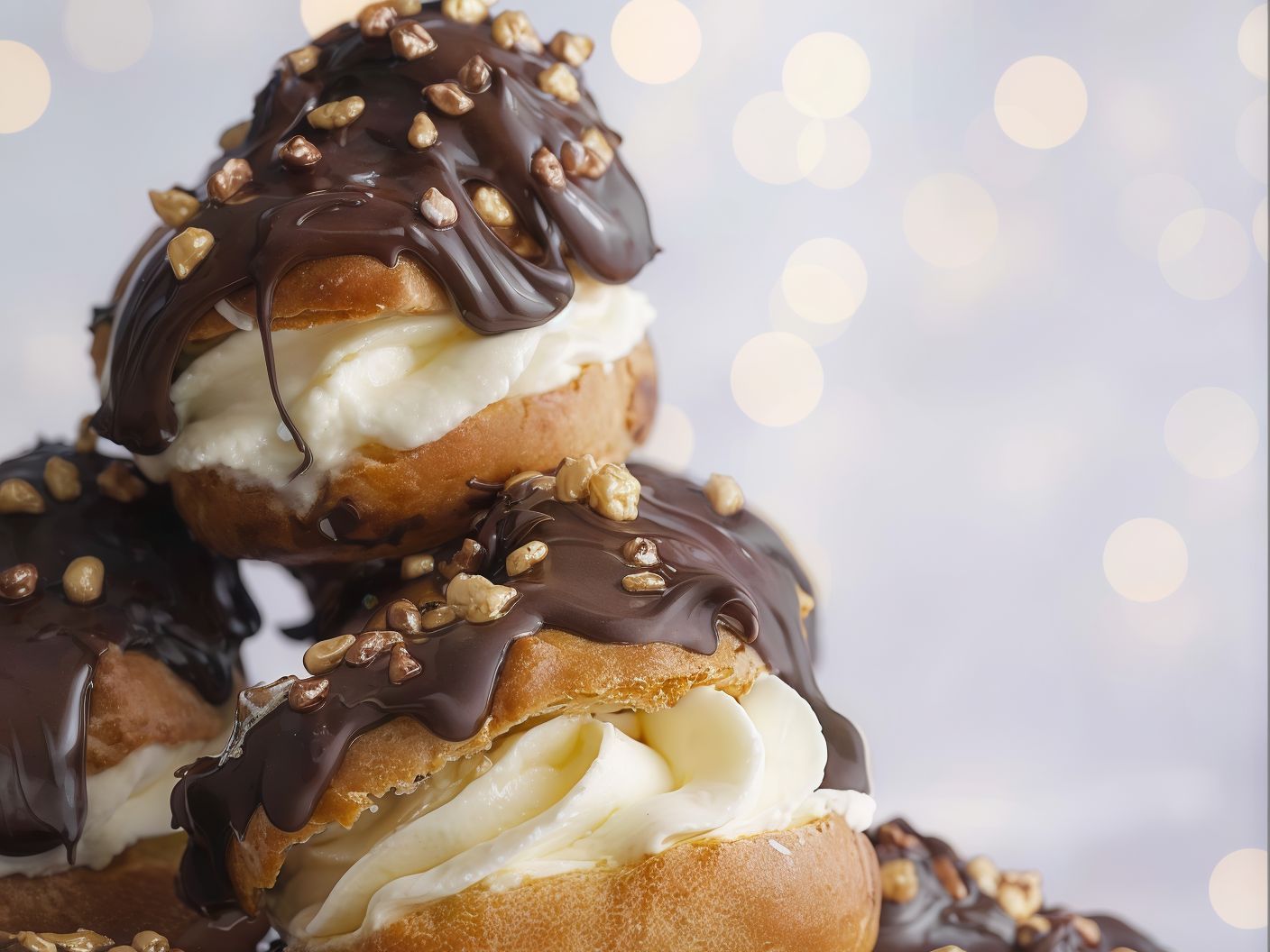 Profiterole Nutella