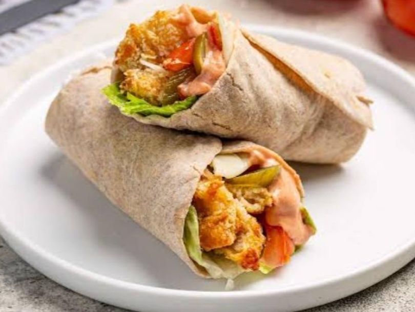 Chicken Crunchy Wrap