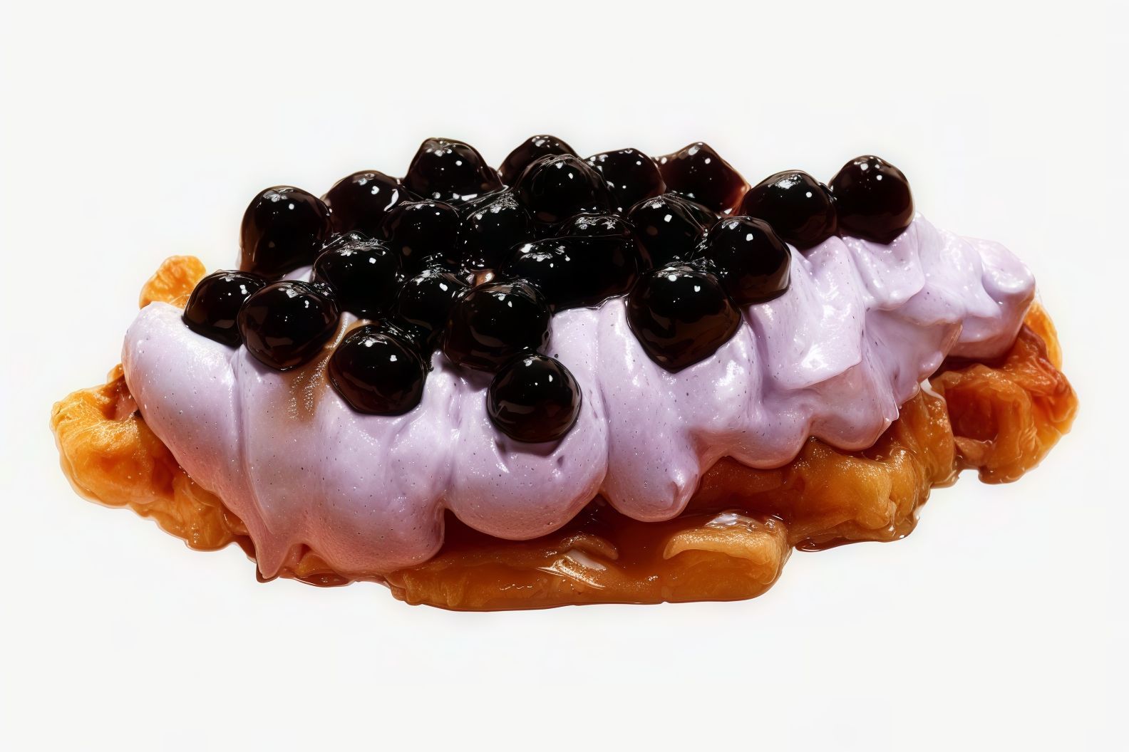Taro Croffle