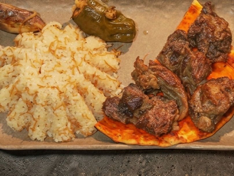 Veal Shank Platter